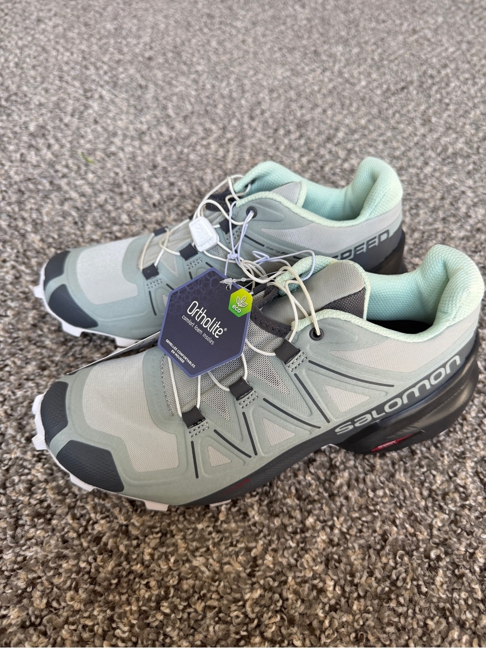 Salomon Women's Speed Cross 5 Trail Running Shoe Size 7